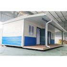 Energy Saving Affordable Steel Structure One Storey Granny Flat Based On Australia Custom House With New Design
