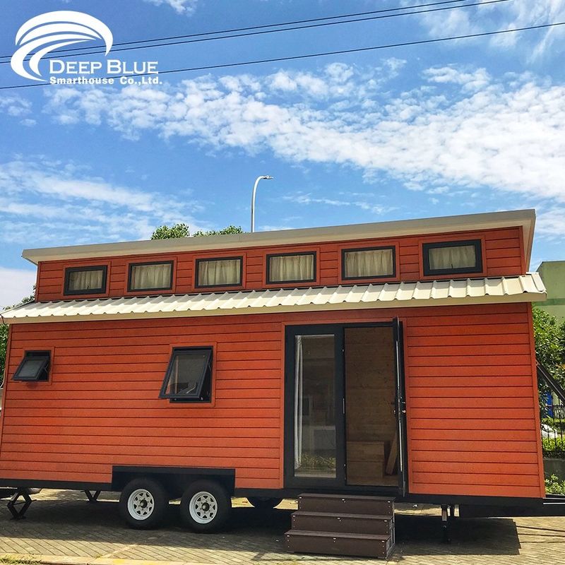 portable homes on wheels