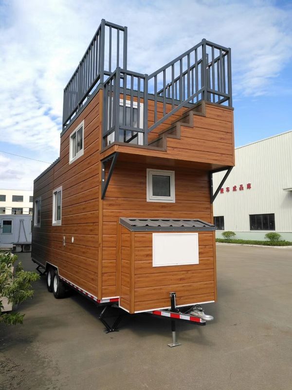Steel Frame Prefabricated Tiny House Pre Built Tiny Homes AISI S100 AS