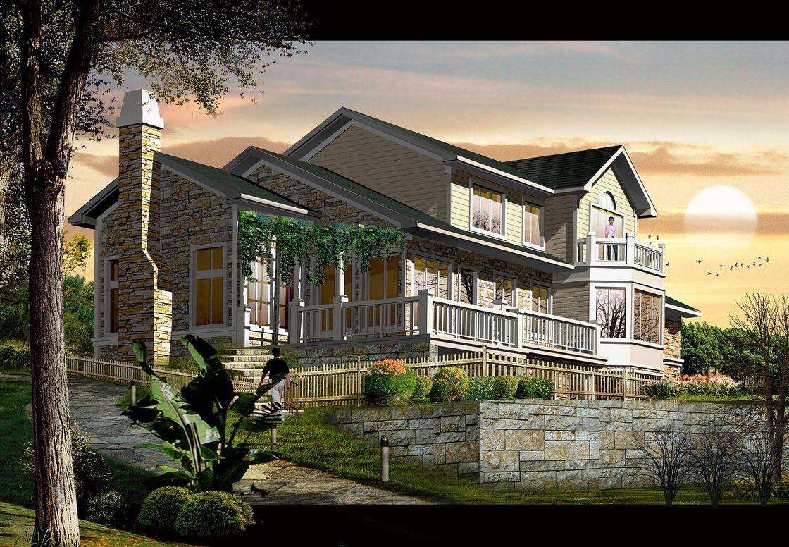 Véranda bois sur terrasse