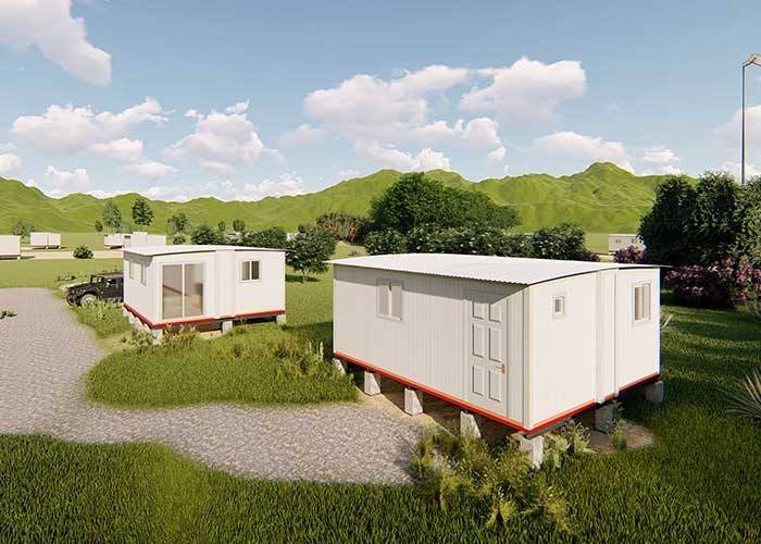 Cheap Prefab Portable Emergency Shelter Modular Quick Assemble Foldable