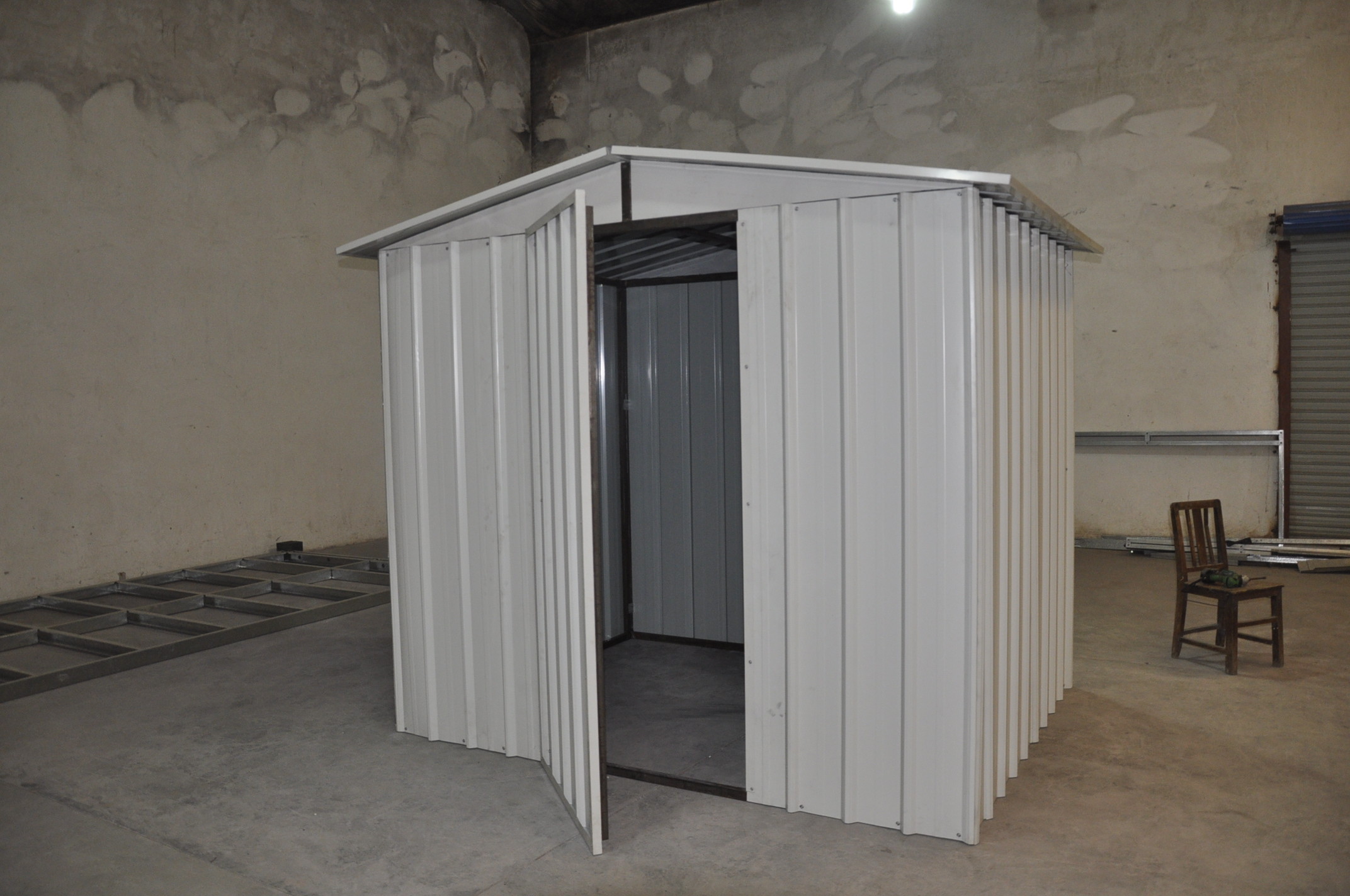 Steel Metal Car Sheds