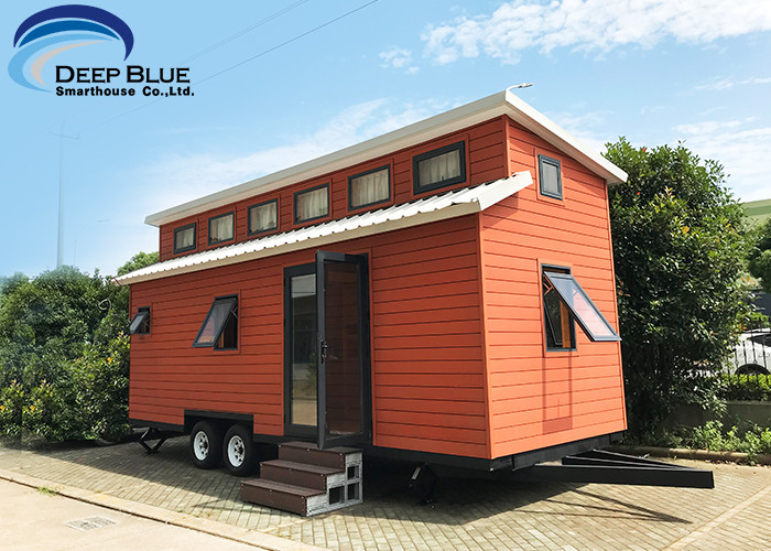 portable homes on wheels