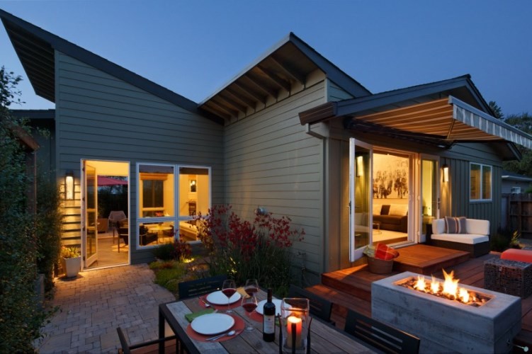 Modern Design Prefab House Kits, Bungalow House, Small house Kits Good