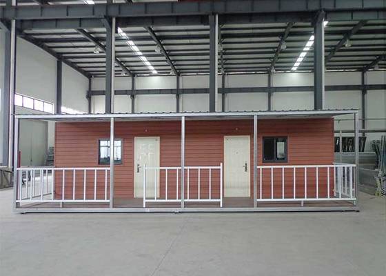 Light Steel Structure Frame Houses Foldable House 1-2 Bedroom Easy to Assemble