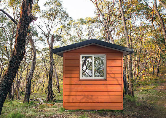 Australia Standard Light Steel Structure Little Cabin Fast Build Stable House