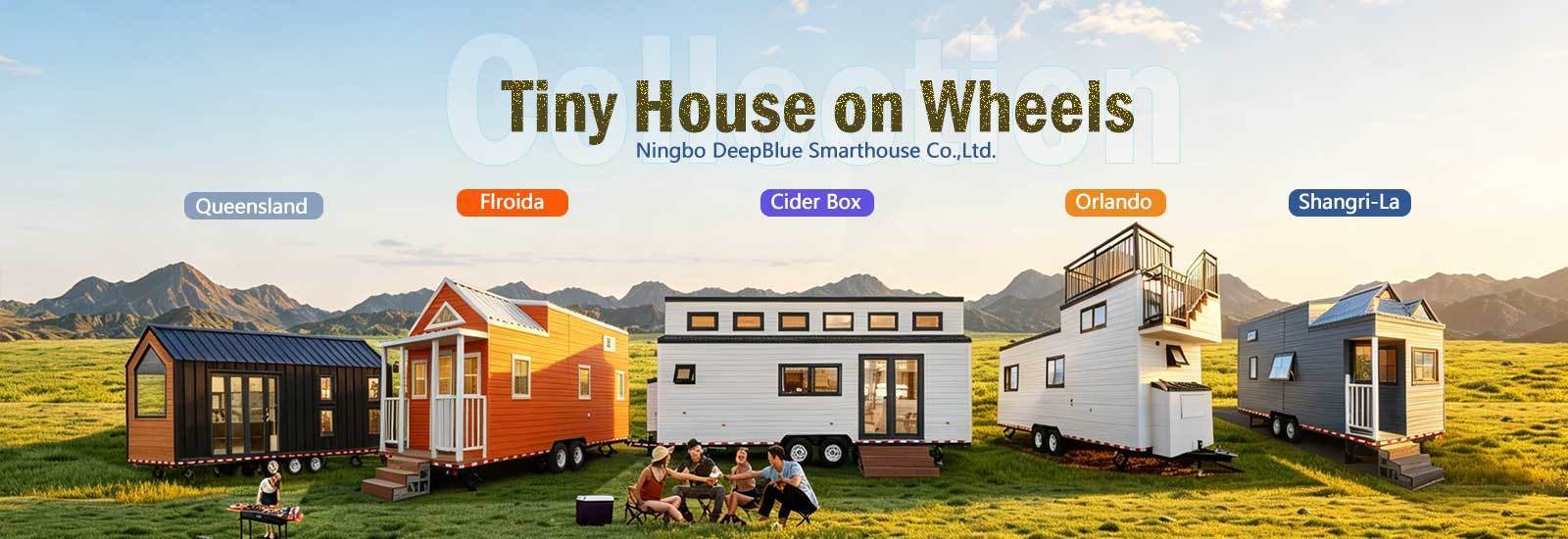 Prefabricated Tiny House