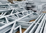 New White Light Gauge Steel Prefab Villa / Architectural Prefab Homes America Standard