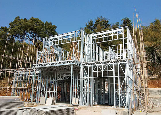 Australian Light Steel Prefab House Framing Design Antiearthquake