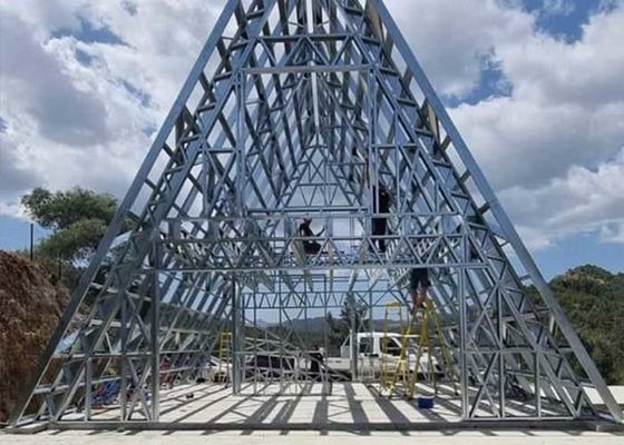 Light Steel Frame Prefab House, Hotel Unit, Tiny Home, Dome House, A Frame House