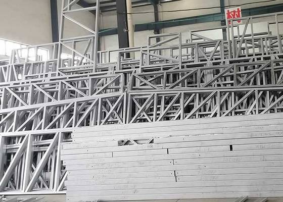 AS / NZS / USA Standard Prefabricated Buildings Light Steel Frame Hosue Kit