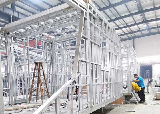 AS/US Light Steel Frame Prefab Mobile Homes House Kits Panelized Home Kits