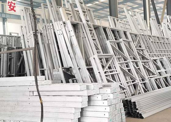 Low Cost Light Steel Frame 2 Story Prefab House Luxury Prefabricated House