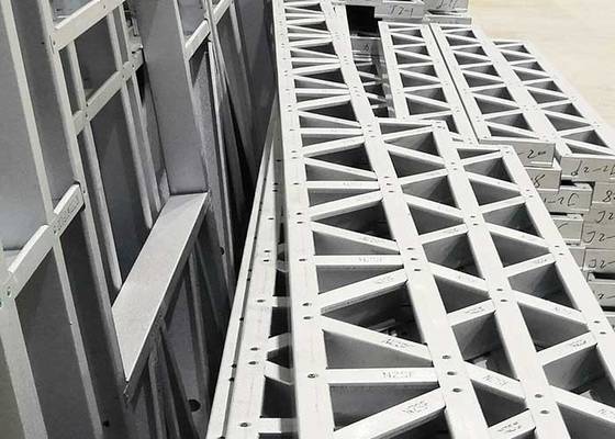 AU / EU / USA Standard Prefabricated Villa Foldable Design