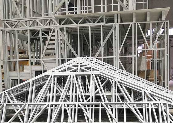 AU / EU / USA Standard Prefabricated Villa Foldable Design