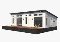 Prefab Light Steel Frame Studio House Home Steel Frame House Kits To Build