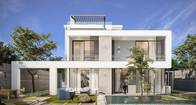 EU Prefabricated Light Steel Framing Modular Home Villa House With Big Windows