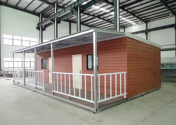 Light Steel Structure Frame Houses Foldable House 1-2 Bedroom Easy to Assemble