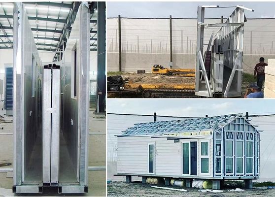NZS/AS Premium Foldable House By DEEPBLUE SMARTHOUSE'Folding Technology granny flat