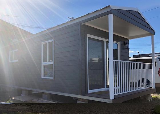 AS US Standard G550 Light Gauge Steel Frame Prefab Mobile House Granny Flat ADU Portable Home