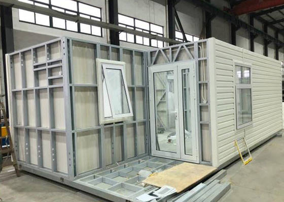 Factory Direct Prefab Light Steel Frame Mobile House Kits with Folding System Save Costs