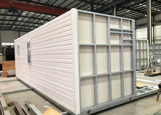 Factory Direct Prefab Light Steel Frame Mobile House Kits with Folding System Save Costs