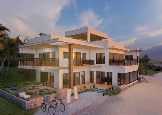 Australian Light Steel Framing House Project Prefab Kitset Homes Nz Prices prefab home kits