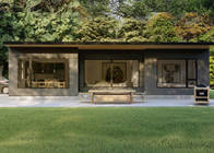 Prefab Luxury Contemporary Garden Studio Office In Light Steel Kit Form