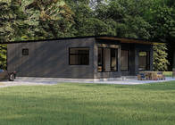 Prefab Luxury Contemporary Garden Studio Office In Light Steel Kit Form
