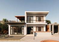 New Zealand Standard Prefabricated Light Steel Frame House Luxury Villa