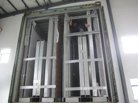 Light Steel Structure Australian Granny Flat / Foldable House With Light Weight Steel Frame