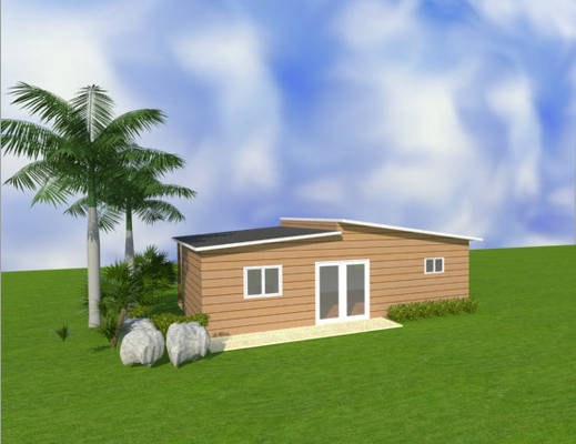 Australian Portable Facory Price light steel Granny Flats Inexpensive Modular Homes / Prefab Small Houses/Cabin