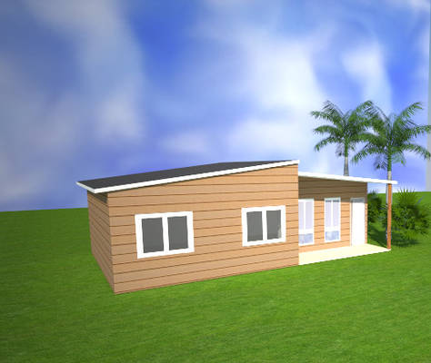 Australian Portable Facory Price light steel Granny Flats Inexpensive Modular Homes / Prefab Small Houses/Cabin