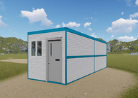 Emergency Shed Affordable 20FT 40FT Prefab Foldable Flat Pack Modular Folding Container Houses