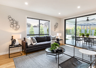 CE/NZ Standard 2-Storey Luxury Prefab House Steel Frame Homes For Families Modular House