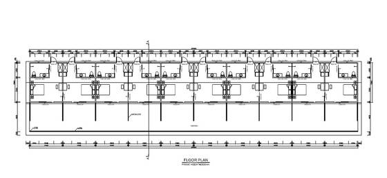 New Deisgn 10 Rooms Prefab Light Steel Frame Bungalow Homes In AU/EU/US Standard