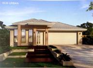 Environment Friendly Bungalow Light Steel Building Homes Modular Prefab For Hotel