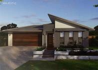 Light Gauge Steel Frame Prefabricated Bungalow Homes One Story Houses for Sale