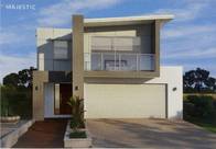 Prefabricated Luxury Villa Steel Frame Houses With PU Sandwich Panel Insulation