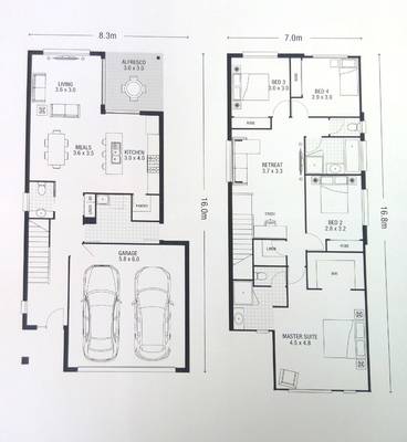 High Quality Villa Wooden House Luxury AS/NZS Prefabricated Light Steel Frame Houses