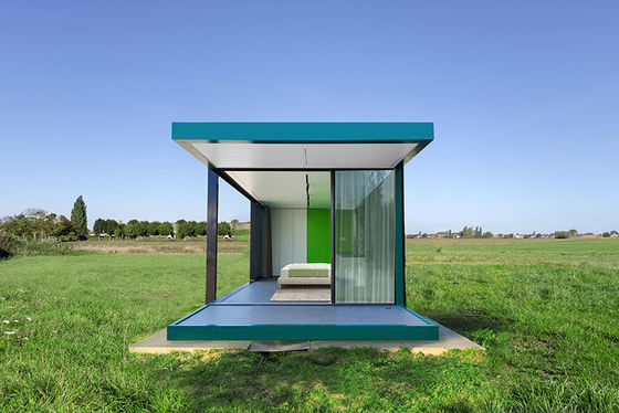 Luxury cabin Modular Log Cabin Homes Built with Light Steel Frame, Complete Prefabricated house Kits