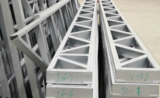 Residential Light Gauge Steel Framing: Modern Prefabricated Solutions​ 2 Layer Villa ISO 9001