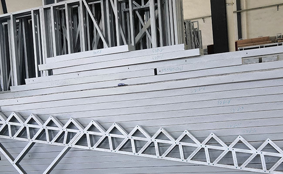 Residential Light Gauge Steel Framing: Modern Prefabricated Solutions​ 2 Layer Villa ISO 9001