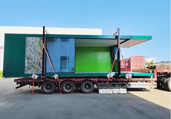 Light Steel Frame Prefab Cabin In China A Modular Fast Assembly Cabin AS/NZS