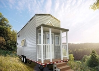 Modular Prefabricated Light Steel Structure Tiny House On Wheels: The Ultimate Travel Companion