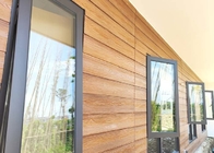 DEEPBLUE Prefab Wooden Bungalow With Light Steel Frame Construction