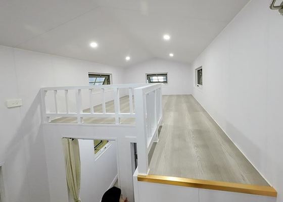Prefabricated Modular Tiny House Expandable Cabin With Interior Decoration For Airbnb Motorhome