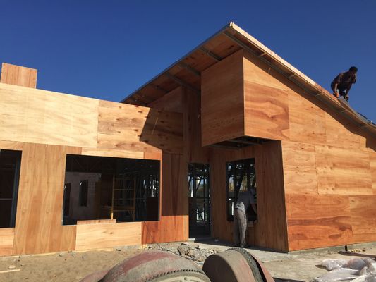 Prefabricated Light Steel Villas House Quickly To Assemble On Site In Uruguay