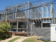 Prefab Steel Villa Kit Home/ Prefab Modular Home With Light Steel Frame Hosue