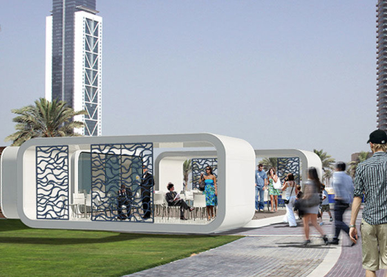 Prefabricated Garden Stuido Houselight Log Cabins With Light Steel Frame Cabin Hotel Units